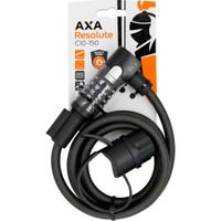 Axa cijfer kabelslot code Resolute C150/10 Axa cijfer kabelslot code Resolute C150/10