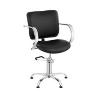 Kappersstoel - 590-720 mm - 150 kg - Zwart