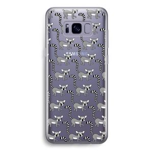 Makis: Samsung Galaxy S8 Transparant Hoesje