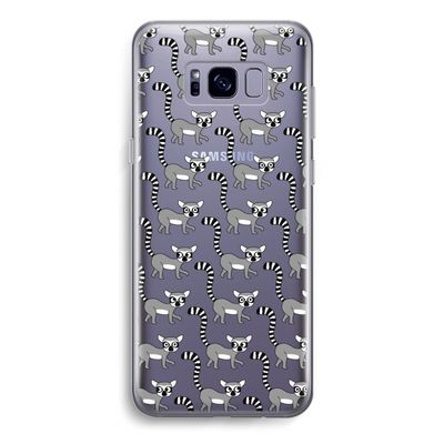 Makis: Samsung Galaxy S8 Transparant Hoesje