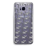 Makis: Samsung Galaxy S8 Transparant Hoesje