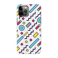 8-bit N°8: Volledig geprint iPhone 12 Hoesje