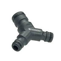 Gardena Prof. Syst. 3-Wegstuk - Meervoudige Tuinbewatering met Gemak en Efficiëntie