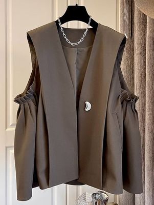 Loose Casual Plain Vest