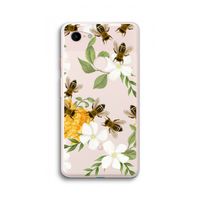 No flowers without bees: Google Pixel 3 XL Transparant Hoesje