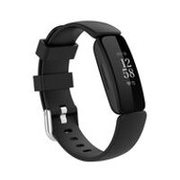 Fitbit Inspire 2 & Ace 3 - Sportbandje met gesp - Maat: Small - Zwart