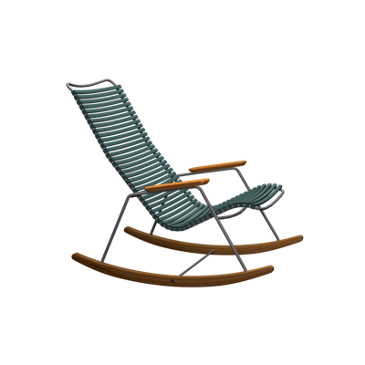Houe Click schommelstoel Pine Green