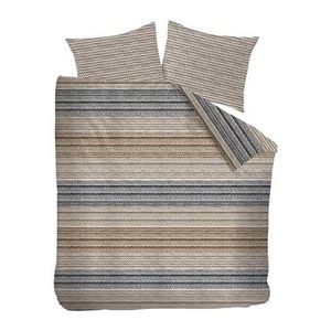 Ambiante Cozy Knit Dekbedovertrek 240 x 200/220 cm - Grijs