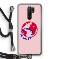 Run The World: Xiaomi Redmi 9 Transparant Hoesje met koord