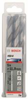 Bosch Accessoires metaalboren hss-g, standard 11,9 x 101 x 151 mm 5st - 2608585537