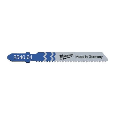 Milwaukee Accessoires Decoupeerzaagblad | T 118 B | 5 stuks - 4932254064