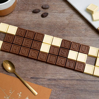 Chocolade telegram 36 stukjes - thumbnail