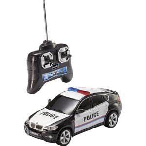 Revell Control 24655 BMW X6 Police 1:24 RC modelauto voor beginners Elektro Straatmodel Achterwielaandrijving