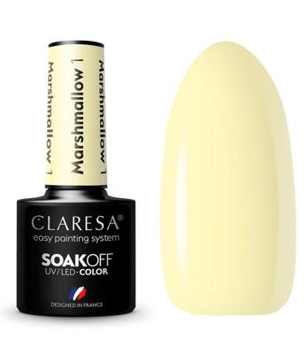 Claresa uv/led gellak 5ml marsh mallow 1