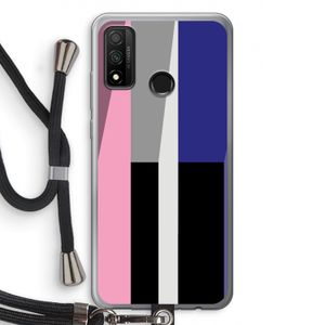 Gestalte 4: Huawei P Smart (2020) Transparant Hoesje met koord