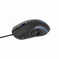 Muis GEMBIRD MUSG-RAGNAR-RX500 Zwart 12000 dpi Muis GEMBIRD MUSG-RAGNAR-RX500 Zwart 12000 dpi