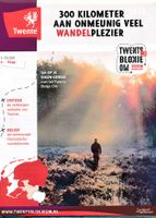 Wandelkaart Twents Blokje Om | Wandelnetwerk Twente
