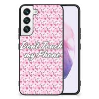 Samsung Galaxy S22 | Telefoon Hoesje | Flowers Pink DTMP