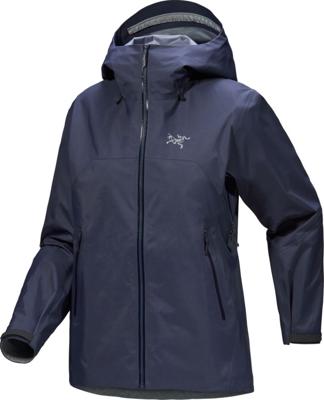 Arc&apos;teryx Beta Sl Hardshell Jas Dames Black Sapphire L