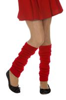 Beenwarmers rood