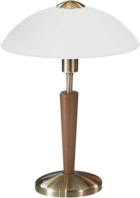 Eglo TafellampSolo 1 35cm bronsgoud met hout - 87256