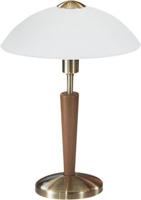 Eglo TafellampSolo 1 35cm bronsgoud met hout - 87256