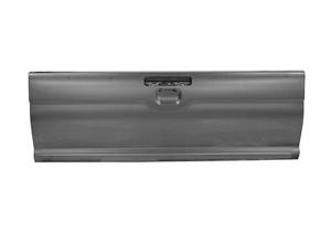 PORTIER ACHTERPANEEL Met Gat VOOR Remlicht 3294601