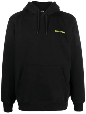 The North Face hoodie Mountain Heavyweight à logo imprimé - Noir