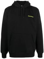The North Face hoodie Mountain Heavyweight à logo imprimé - Noir