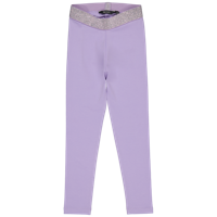 Quapi Meisjes legging - Dafne - Lila lavender