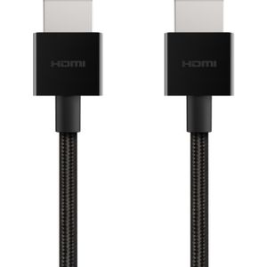 Belkin Ultra HD High-Speed HDMI-kabel, 2 meter kabel 4K HDR, AV10176bt2M-BLK