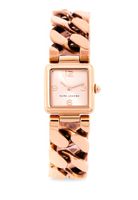 Horlogeband Marc by Marc Jacobs MJ3603 Roestvrij staal (RVS) Rosé 8mm