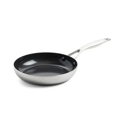 GreenPan Geneva koekenpan 20cm Pan Grijs GreenPan Geneva koekenpan 20cm Pan Grijs