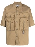 Spoonyard chemise Coolmax à poches multiples - Marron