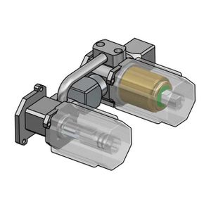 Hotbath inbouwdeel voor wastafelmengkraan 2 gats HBCB005