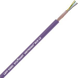 LAPP 2170803/1000 Buskabel UNITRONIC® BUS 1 x 2 x 0.22 mm² Violet 1000 m