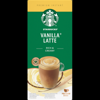 Starbucks Vanillesmaak Latte 5 stuks bij Jumbo