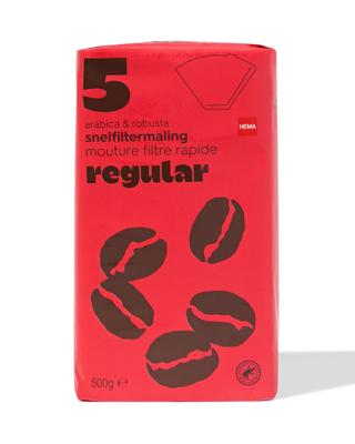 HEMA Filterkoffie regular - 500 gram