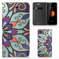 iPhone 7 | 8 | SE (2020) | SE (2022) Smart Cover Purple Flower