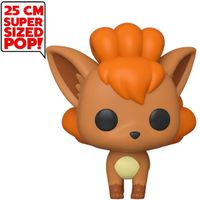 Pokemon Funko Pop Vinyl: Jumbo Size Vulpix