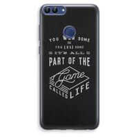 Life: Huawei P Smart (2018) Transparant Hoesje Life: Huawei P Smart (2018) Transparant Hoesje