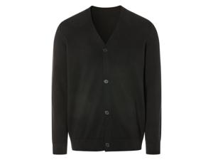 LIVERGY Heren vest (Zwart, L)