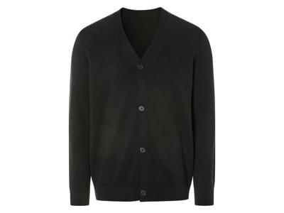 LIVERGY Heren vest (Zwart, L)