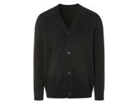 LIVERGY Heren vest (Zwart, L)