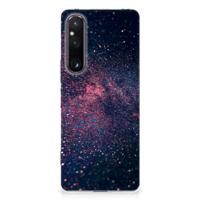 Sony Xperia 1 V | TPU Hoesje | Stars Sony Xperia 1 V | TPU Hoesje | Stars