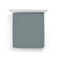 Bella Donna Bella Donna Jersey La Piccola Topperhoeslaken 100x190-200 cm cement-0219