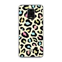 Leopard pattern: Xiaomi Redmi Note 9 Pro Transparant Hoesje