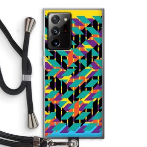 Skew Bee 1: Samsung Galaxy Note 20 Ultra / Note 20 Ultra 5G Transparant Hoesje met koord