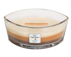 WW Trilogy Cafe Sweets Ellipse Candle - WoodWick