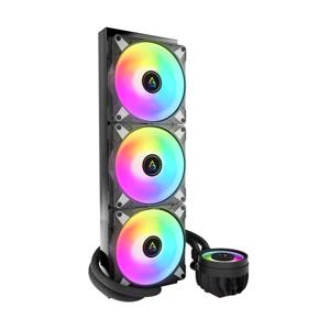 ARCTIC Liquid Freezer III 420 A-RGB Processor Alles-in-één vloeistofkoeler 14 cm Zwart 1 stuk(s)
